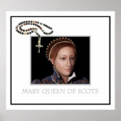 Mary Queen of Scots Poster (Voorkant)