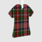 Mary Queen of Scots Tartan T-shirt Ornament (voorkant)