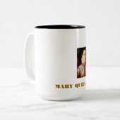 MARY QUEEN VAN SCOTS SOUVENIR MOK (Voorkant links)