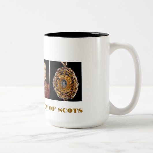 MARY QUEEN VAN SCOTS SOUVENIR MOK (Rechts)