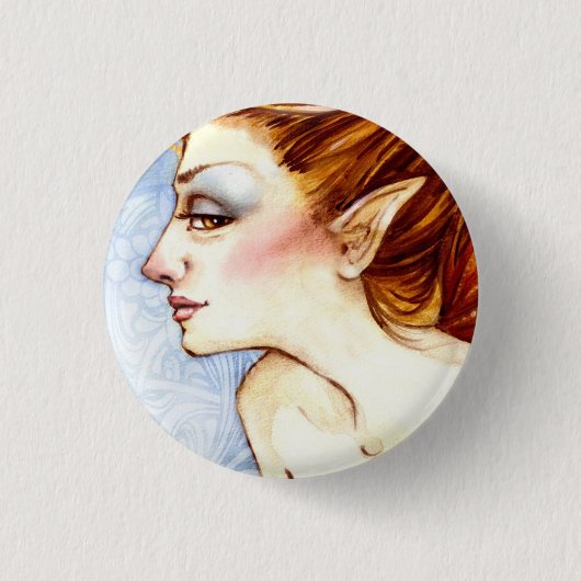 Mary Ronde Button 3,2 Cm (Voorkant)
