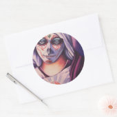 Mary Ronde Sticker (Envelop)