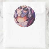 Mary Ronde Sticker (Tas)