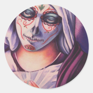 Mary Ronde Sticker