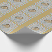 Mary’s Mantle Christmas Cadeaupapier (Hoek)