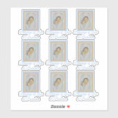 Mary’s Mantle Vinyl Sticker Set – Blessings Love (Vel)