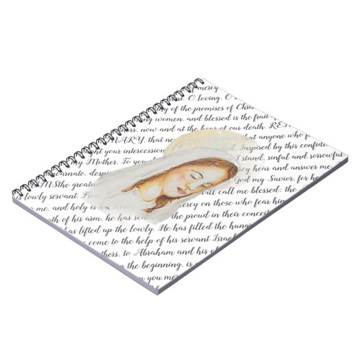 Mary’s Prayer Notitieboek (Linkerzijde)
