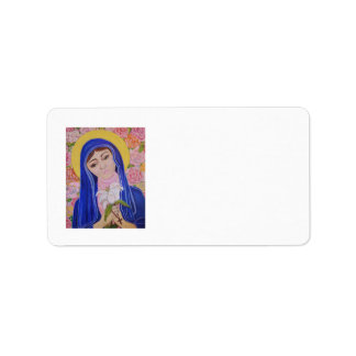 "Mary Said Yes" — Terugzendadres label
