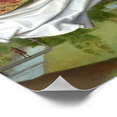 Mary - Saint Lucy Legend Fine Art Poster (Hoek)