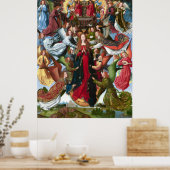 Mary - Saint Lucy Legend Fine Art Poster (Keuken)