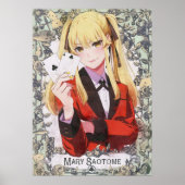 Mary Saotome Poster (Voorkant)