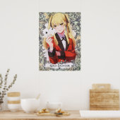 Mary Saotome Poster (Keuken)