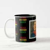 MARY SEACOLE Gepersonaliseerd | Black History Mont Tweekleurige Koffiemok (Links)