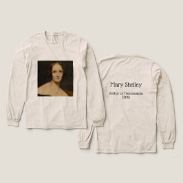 Mary Shelley, Auteur van Frankenstein, 1818 Tri-Bl Tri-Blend Shirt