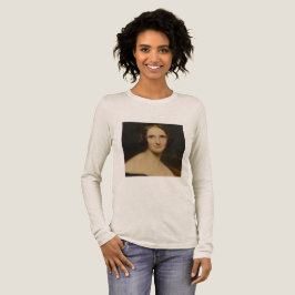 Mary Shelley, Author of Frankenstein, 1818 Tri-Ble Tri-Blend Shirt