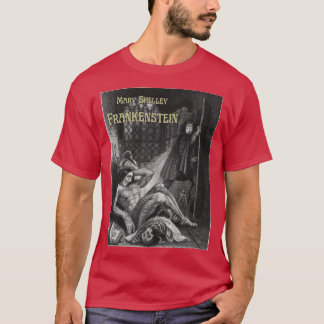 Mary Shelley Boekontwerp T-shirt