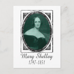 Mary Shelley Briefkaart