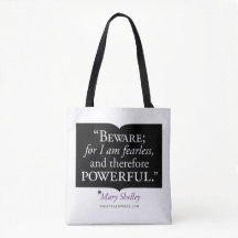 Mary Shelley Canvas tas