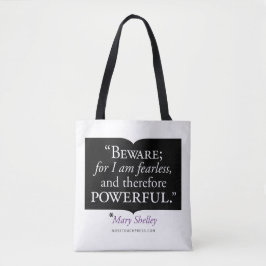 Mary Shelley Canvas tas