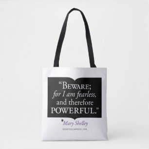 Mary Shelley Canvas tas
