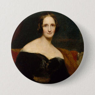 Mary Shelley-knop Ronde Button 7,6 Cm