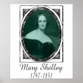 Mary Shelley Poster (Voorkant)