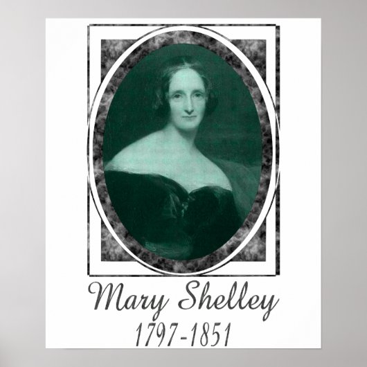 Mary Shelley Poster (Voorkant)