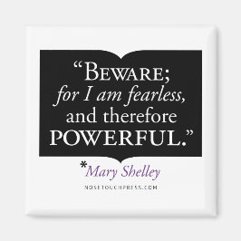 Mary Shelley Quote Magnet