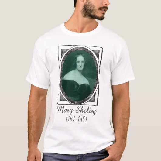 Mary Shelley T-shirt (Voorkant)