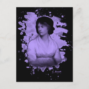 Mary Shelley (Wollstonecraft) Tribute Briefkaart