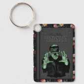Mary Shelley's Frankenstein Boek Sleutelhanger (Voorkant)