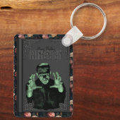 Mary Shelley's Frankenstein Boek Sleutelhanger (Achterkant)