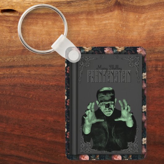 Mary Shelley's Frankenstein Boek Sleutelhanger (Voorkant)