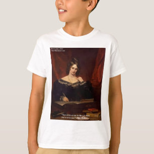 Mary Shelly "Love Never Seen" Cadeaus & Kaarten T-shirt