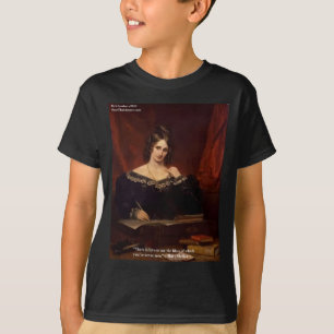 Mary Shelly "Love Never Seen" Cadeaus & Kaarten T-shirt