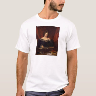 Mary Shelly "Love Never Seen" Cadeaus & Kaarten T-shirt