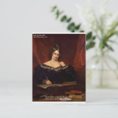 Mary Shelly "Love Never Seen" Geschenken & Kaarten (Staand voorkant)