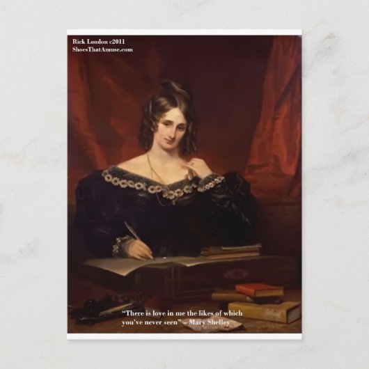 Mary Shelly "Love Nooit Seen" Gifts & Kaarten (Voorkant)