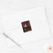 Mary Shelly "Love Nooit Seen" Gifts & Kaarten Ronde Sticker (Envelop)