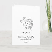 Mary Shrine Card Kaart (Achterkant)