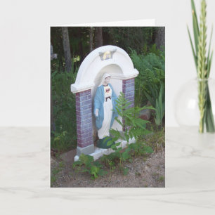 Mary Shrine Card Kaart