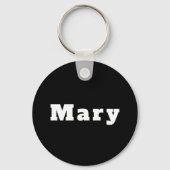 Mary Sleutelhanger (Voorkant)