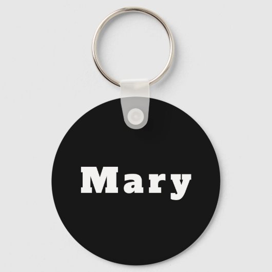 Mary Sleutelhanger (Voorkant)