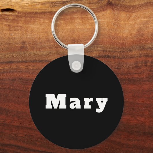 Mary Sleutelhanger (Achterkant)
