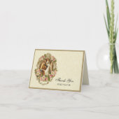 Mary St. Joseph Religious Bedankkaart (Voorkant)