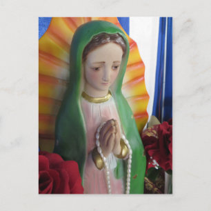 Mary Statue Briefkaart