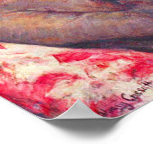 Mary Stevenson Cassatt-A kopje thee Poster (Hoek)