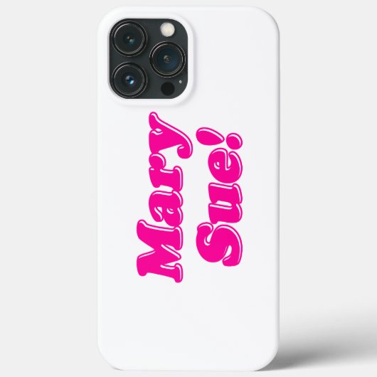 Mary Sue. Case-Mate iPhone Case (Achterkant)