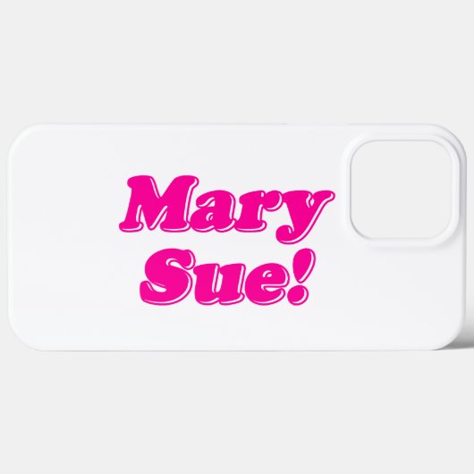 Mary Sue. Case-Mate iPhone Case (Achterkant (horizontaal))