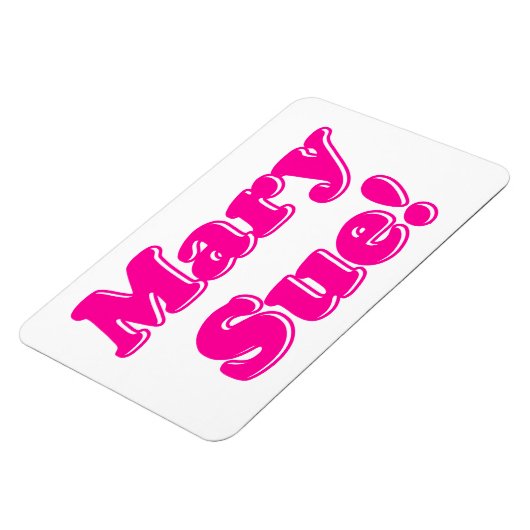 Mary Sue. Magneet (Linkerzijde)